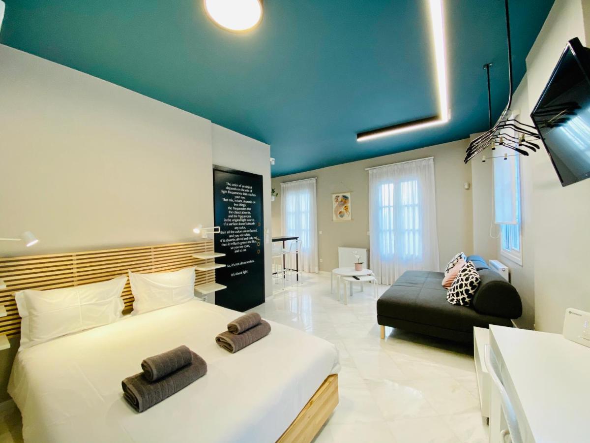 Syntagma Square: Amazing Cozy Studio - Whale Athene Buitenkant foto