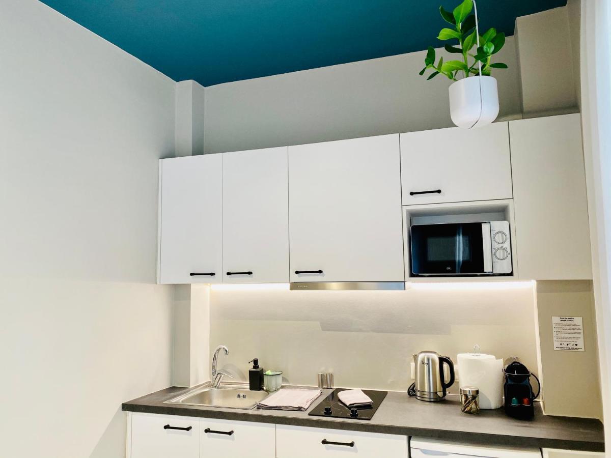 Syntagma Square: Amazing Cozy Studio - Whale Athene Buitenkant foto