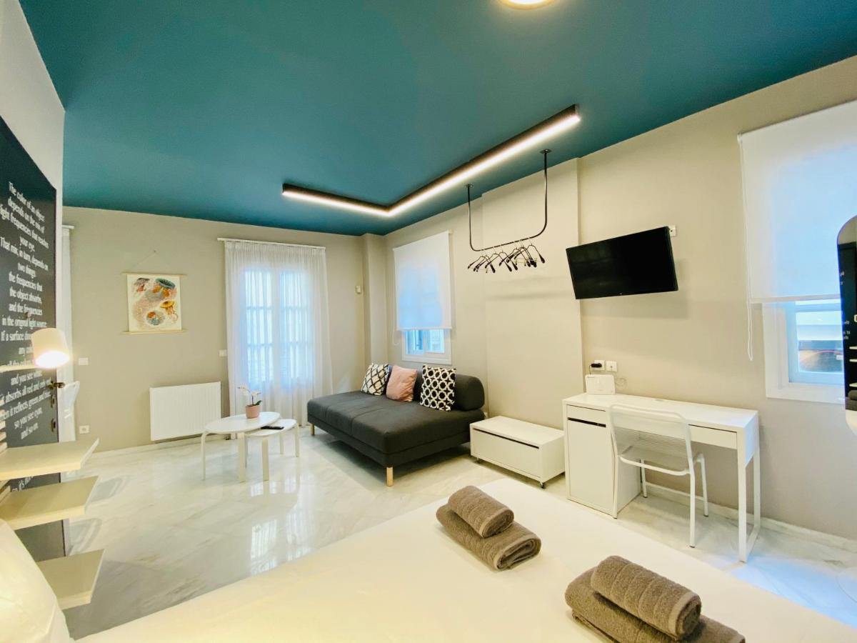Syntagma Square: Amazing Cozy Studio - Whale Athene Buitenkant foto
