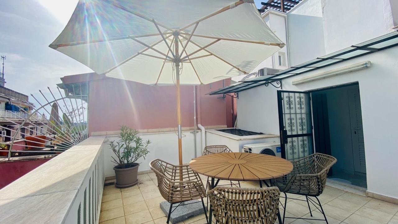 Syntagma Square: Amazing Cozy Studio - Whale Athene Buitenkant foto
