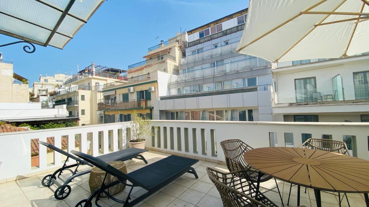 Syntagma Square: Amazing Cozy Studio - Whale Athene Buitenkant foto