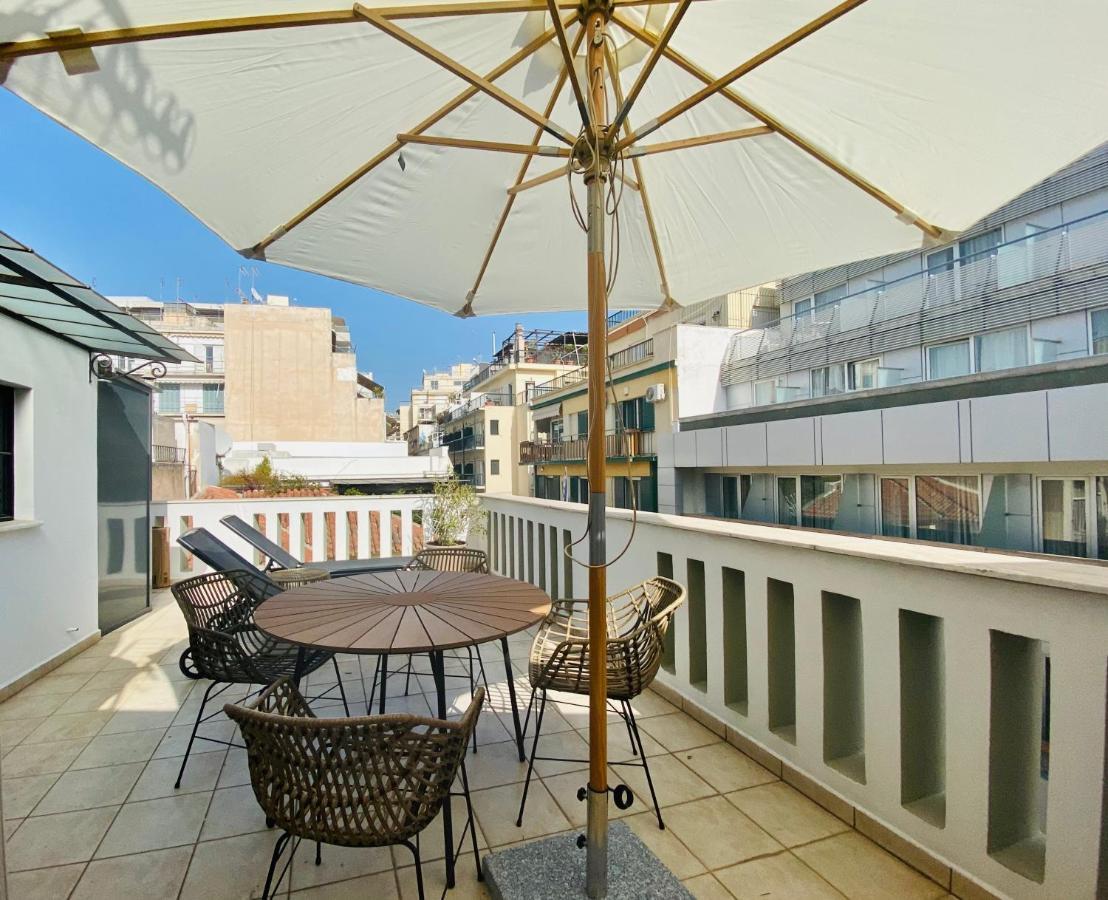 Syntagma Square: Amazing Cozy Studio - Whale Athene Buitenkant foto