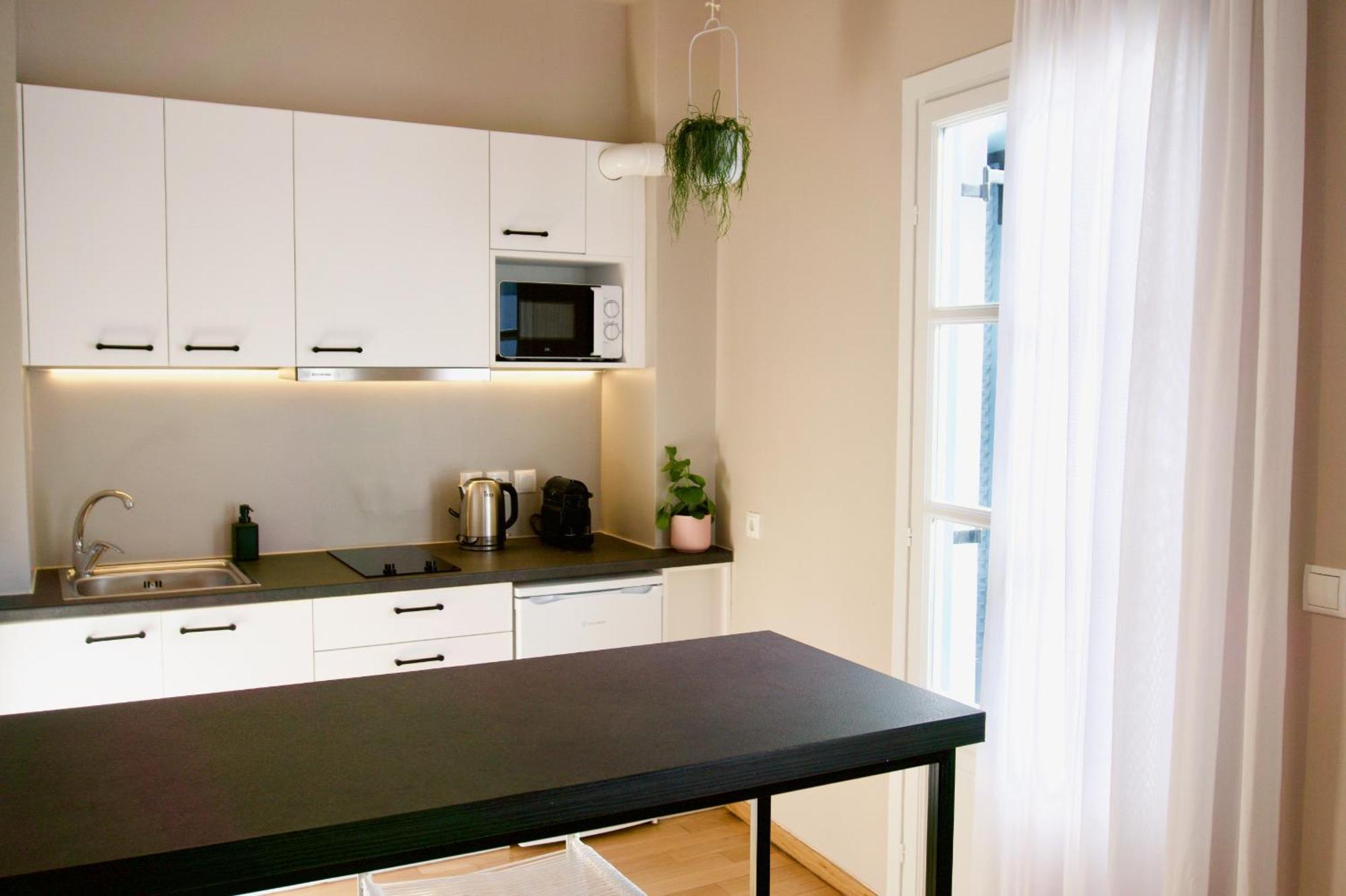 Syntagma Square: Amazing Cozy Studio - Whale Athene Buitenkant foto