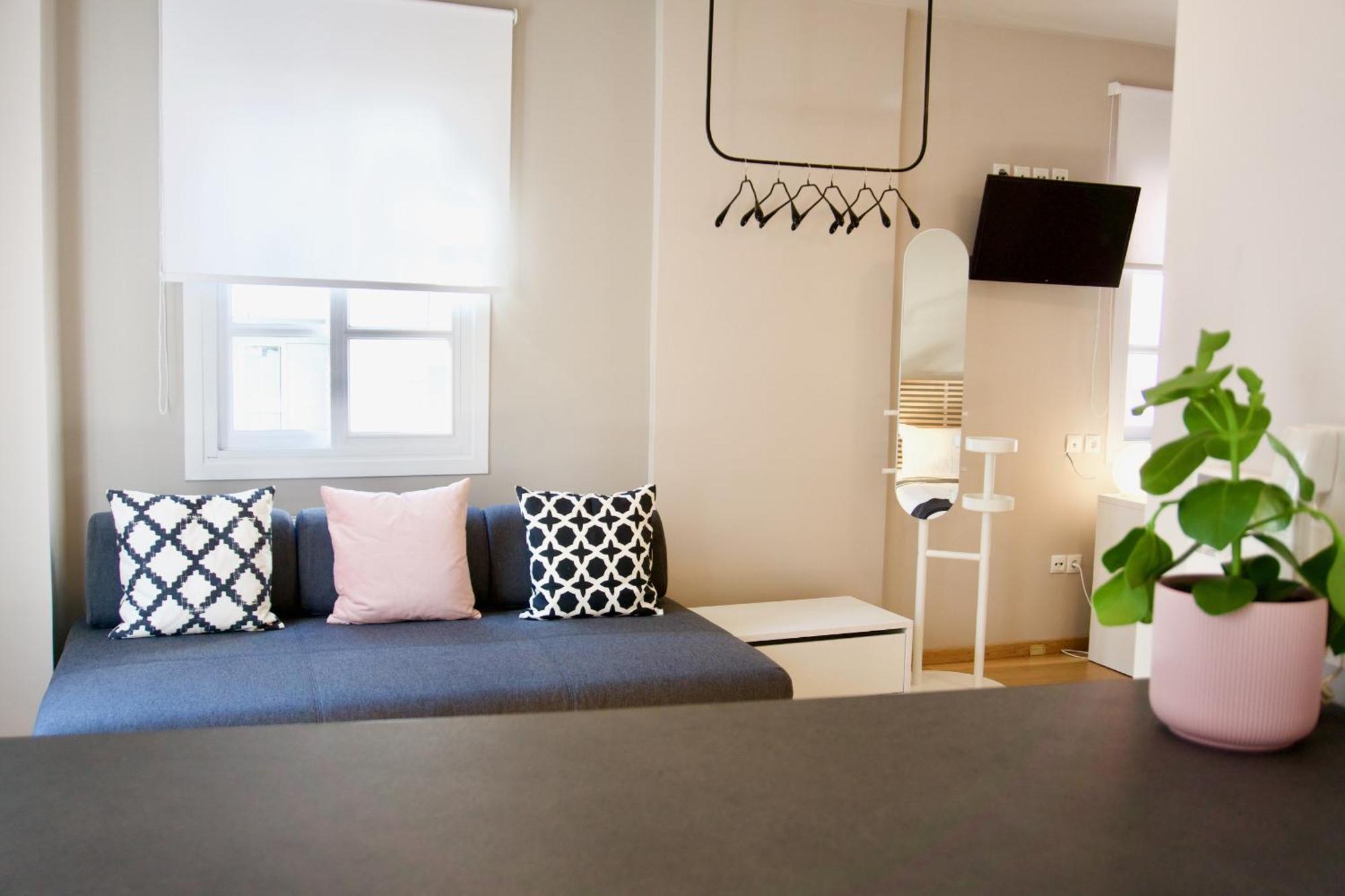 Syntagma Square: Amazing Cozy Studio - Whale Athene Buitenkant foto