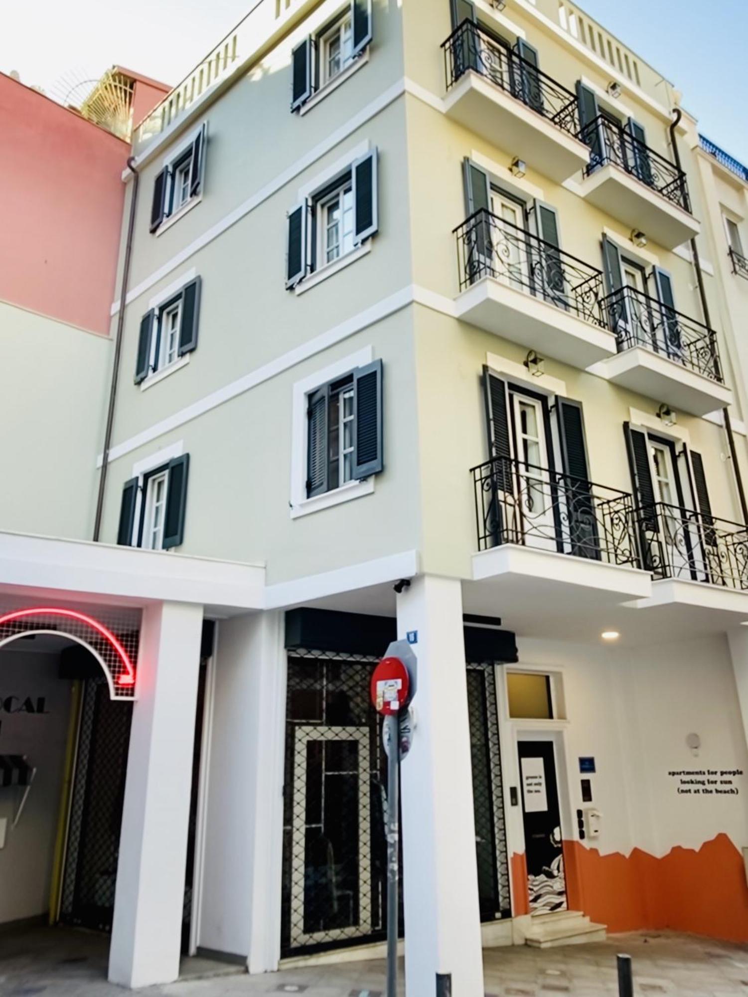 Syntagma Square: Amazing Cozy Studio - Whale Athene Buitenkant foto